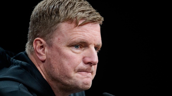 Eddie Howe presenta su dimisión como técnico del Newcastle tras casi cinco años en el cargo