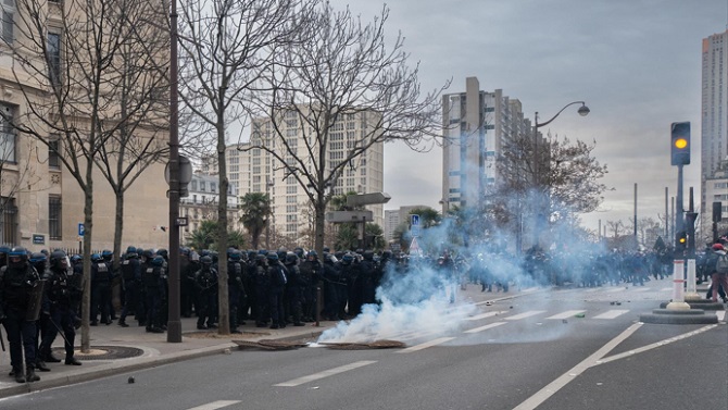 Detenidas en Francia más de 160 personas por incidentes tras la derrota frente a España