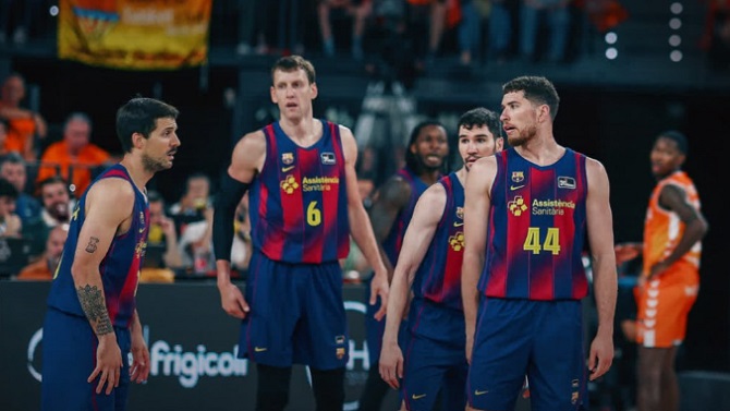 El Barça de baloncesto 2026-27 a 7 de julio: sin entrenador y con solo cinco fichas