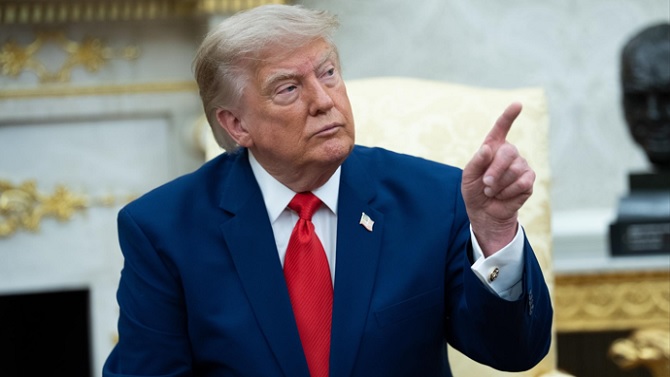 Donald Trump insinúa que LeBron James es racista: 