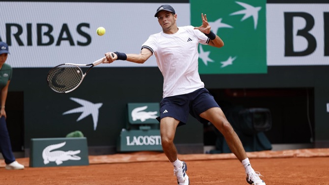 El tenista español Rafael Jódar hará este año su debut con Europa en la Copa Laver