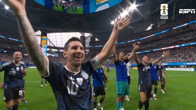 F: Captura ESPN Fans