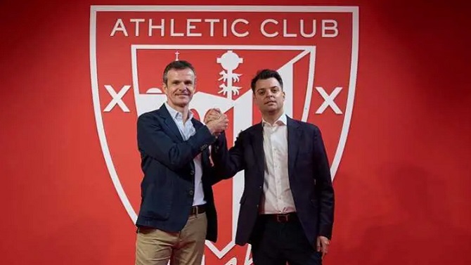 El Athletic Club renueva a Mikel González como director general de fútbol hasta 2030