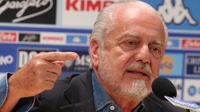 Aurelio y Luigi De Laurentis, investigados por bancarrota fraudulenta del equipo del Bari