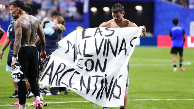 «Las Malvinas son argentinas»: neutralidad, ius puniendi y juicio de proporcionalidad