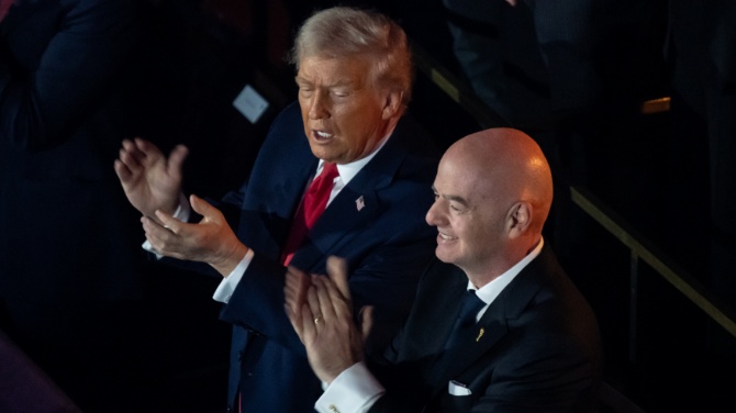 Trump busca impulsar a Gianni Infantino para liderar la ONU, según el New York Post