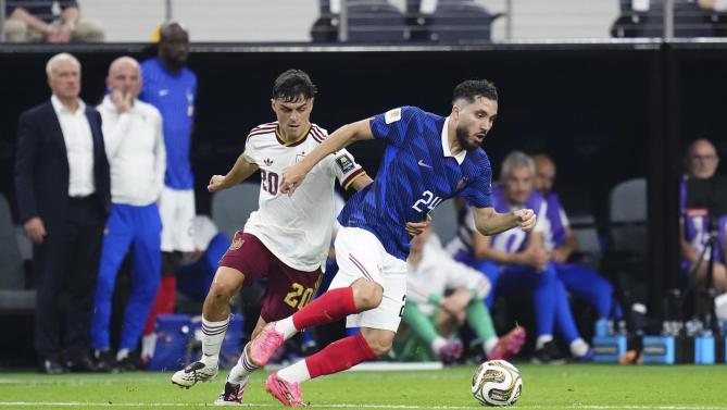 Ni Mbappé ni Olise ni Dembélé ni Barcola ni Doué