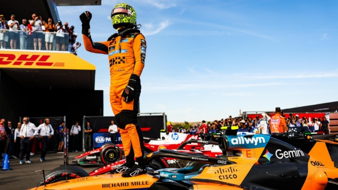 Norris celebra su primer triunfo del año en Hungría; Alonso termina 14° y Carlos Sainz 19°