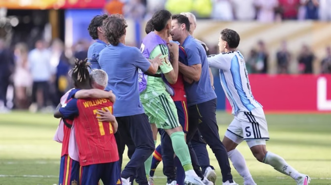 Las teorías conspirativas sin pruebas tras la derrota de Argentina en la final del Mundial