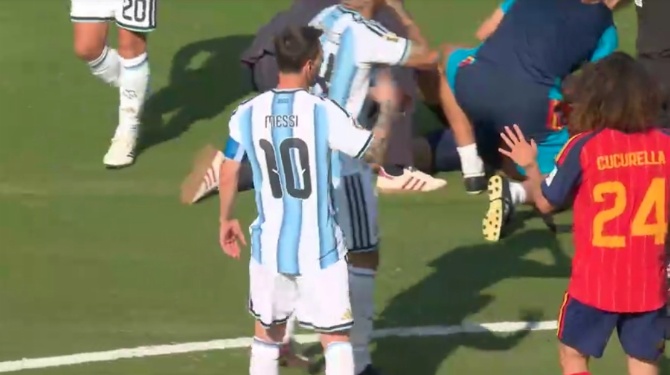 Piden retirar a Messi el Premio Princesa de Asturias por su actitud en la final del Mundial
