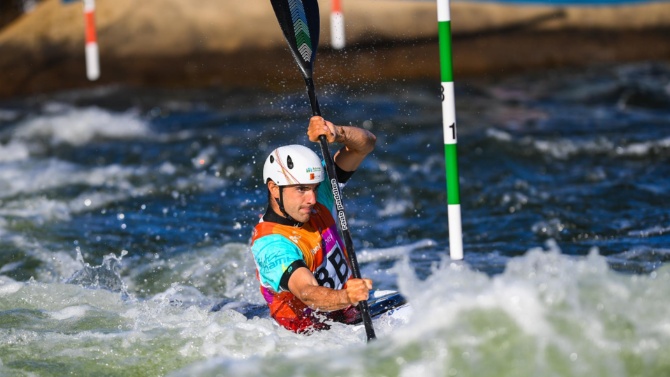 El español Miquel Travé se proclama campeón del mundo de C1 eslalon en Oklahoma