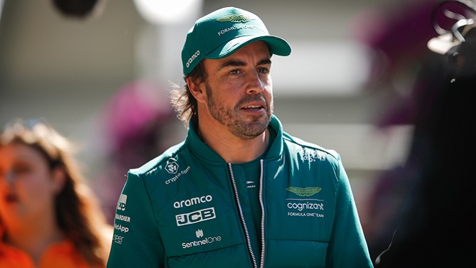 Alonso mejora en los primeros libres en Hungaroring tras las mejoras en el monoplaza