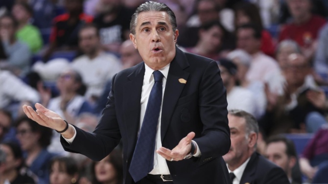 Sergio Scariolo, cesado como entrenador del Real Madrid, que fichará a Pedro Martínez