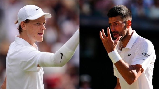 Jannik Sinner y Novak Djokovic no competirán en el torneo Masters 1.000 de Montreal