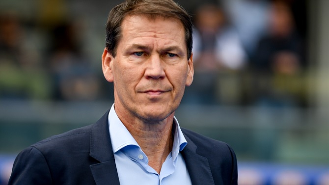 El belga Rudi García, decimosexto seleccionador que no sigue tras el Mundial