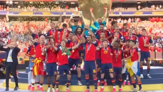 España, un merecido campeón en una final donde ganó el fútbol