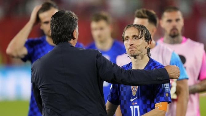 Zlatko Dalic, técnico de Croacia: