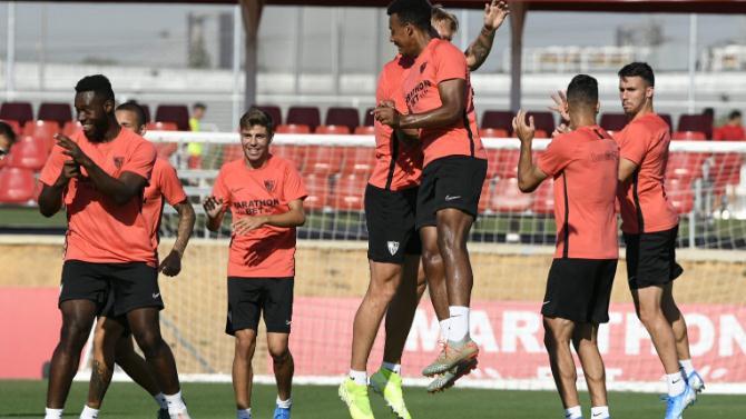 F: @SevillaFC F: @SevillaFC