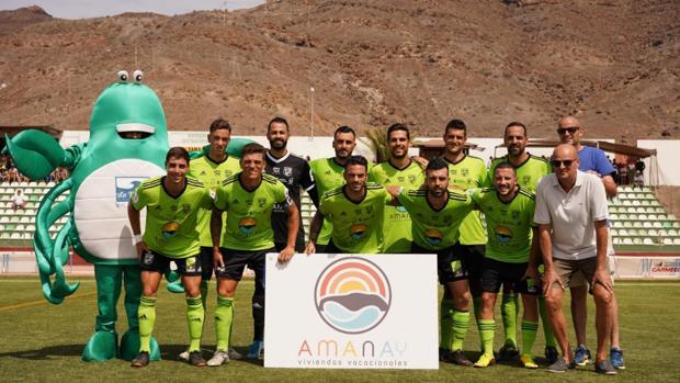 La UD Gran Tarajal canario, uno de los clubes de Regional que jugarán la Copa - FFLasPalmas La UD Gran Tarajal canario, uno de los clubes de Regional que jugarán la Copa - FFLasPalmas