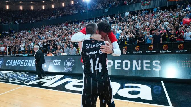 F: @CDBILBAOBASKET F: @CDBILBAOBASKET