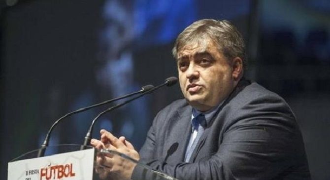 Jos&eacute; &Aacute;ngel Pel&aacute;ez, presidente de la Federaci&oacute;n c&aacute;ntabra