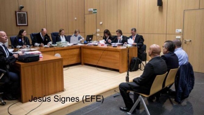 Imagen de archivo de otro juicio Imagen de archivo de otro juicio