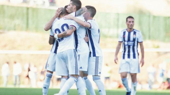 F: @realvalladolid F: @realvalladolid