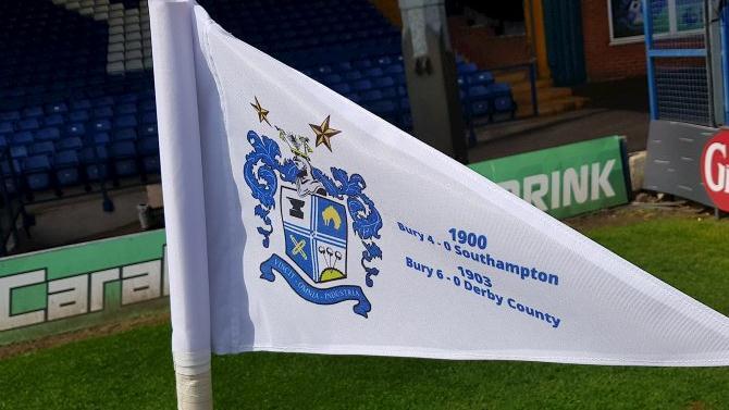 F: @buryfcofficial F: @buryfcofficial