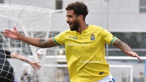 Beni, en la época que militaba en UD Las Palmas Beni, en la época que militaba en UD Las Palmas