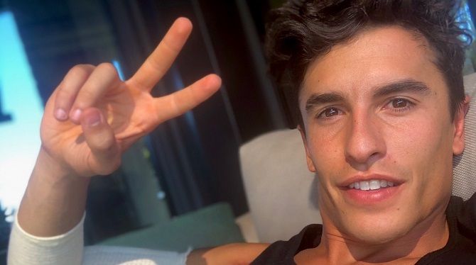 F: Marc Márquez (Twitter) F: Marc Márquez (Twitter)