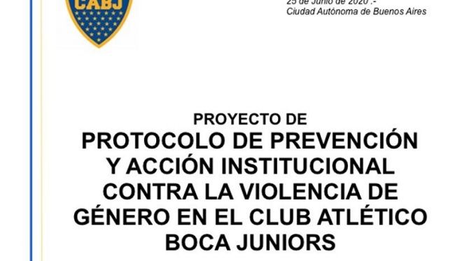 F: Feminismo Xeneize F: Feminismo Xeneize