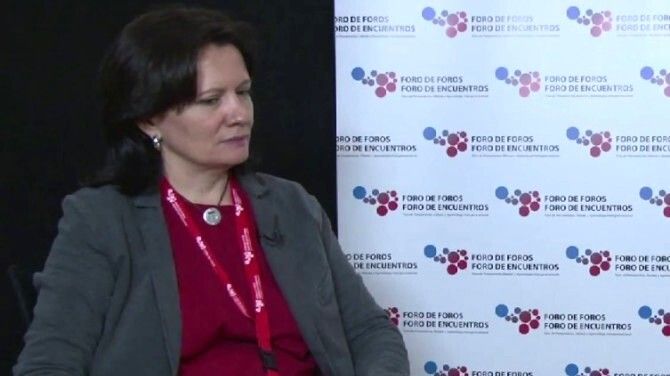 Carmen P&eacute;rez, presidenta de Competici&oacute;n