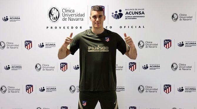 F: Atlético de Madrid F: Atlético de Madrid