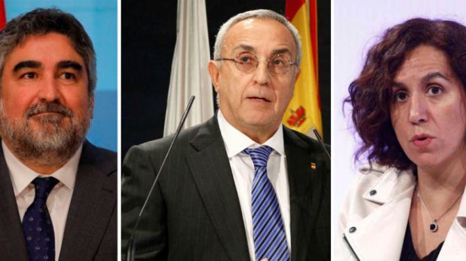 Irene Lozano, Jos&eacute; Manuel Rodr&iacute;guez Uribes y Alejandro Blanco / ondacero.es