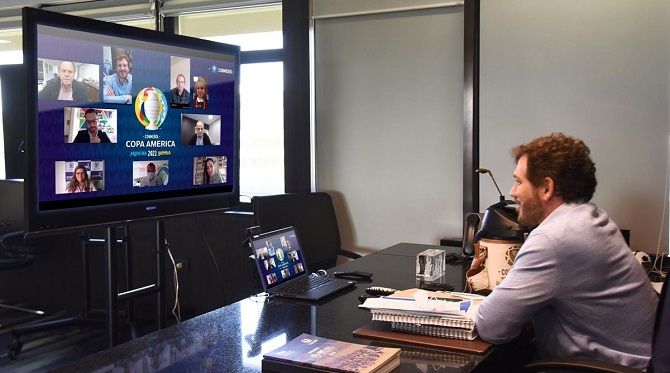 F: Conmebol F: Conmebol