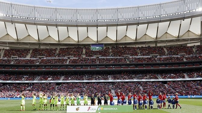 F: Atlético de Madrid F: Atlético de Madrid