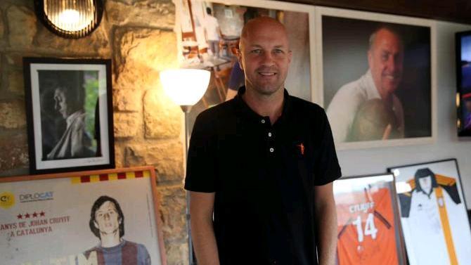 Jordi Cruyff  (Pep Morata - MD)