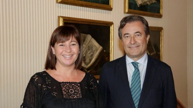 Francina Armengol, presidenta del Govern  /  caib.es