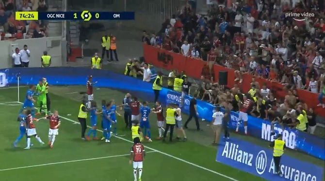 Captura de pantalla de Prime Video