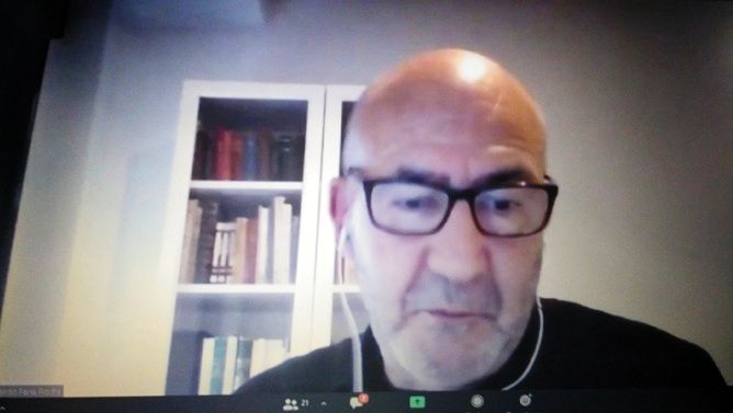 Fernando Par&iacute;s,  presidente de FAGDE