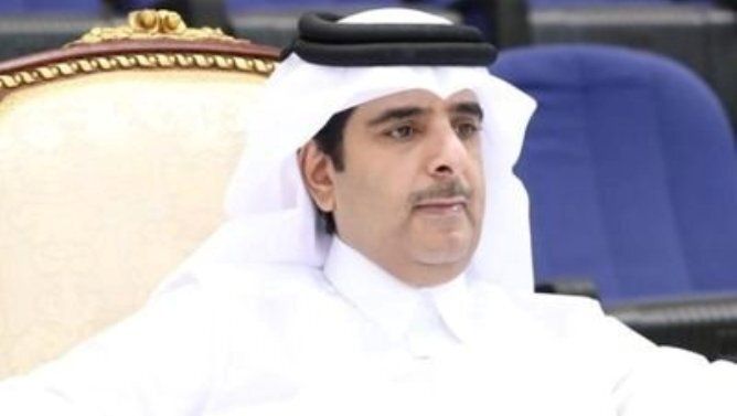 Khalifa Bin Hamad Al Thani en su foto de perfil de Twitter. (Foto: Twitter / @khm_althani Khalifa Bin Hamad Al Thani en su foto de perfil de Twitter. (Foto: Twitter / @khm_althani
