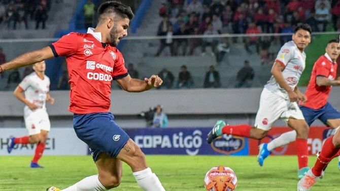 F: Luigi Orgero / Pagina oficial del club - Wilstermann.com.bo