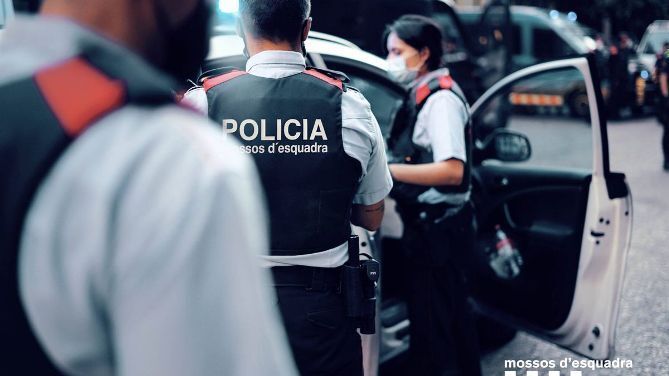 Mossos d'Esquadra en una imagen de archivo / F. MOSSOS D'ESQUADRA