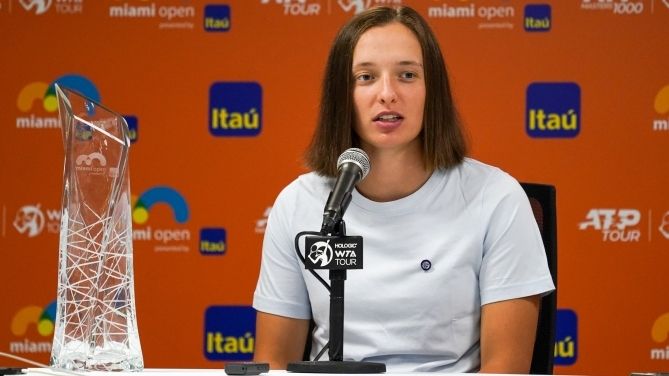 Iga Swiatek / F. Shutterstock