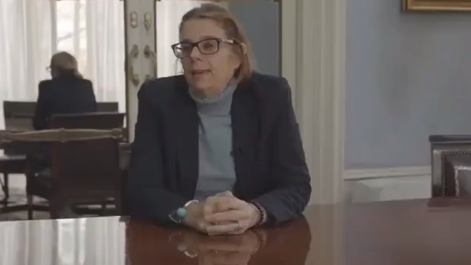 F: UPFiscales / Presidenta Ines Herreros F: UPFiscales / Presidenta Ines Herreros