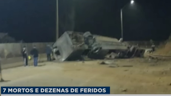 F: Captura video Band Jornalismo