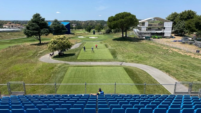 F. @rydercup F. @rydercup