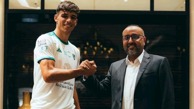 Gabri Veiga, con 21 a&ntilde;os, ficha por el Al-Ahli Jeddah