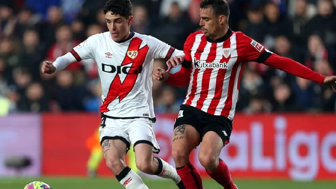 F: @RayoVallecano F: @RayoVallecano