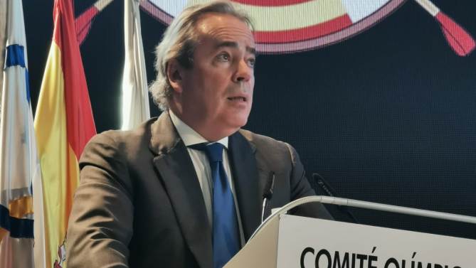 El presidente Javier Revuelta / Foto RFHE El presidente Javier Revuelta / Foto RFHE